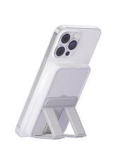 Внешний аккумулятор c БЗУ VLP Magsafe PowerBank 5000 мАч, белый - 1