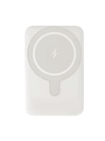 Внешний аккумулятор c БЗУ VLP Magsafe PowerBank 5000 мАч, белый - 2
