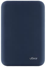 Внешний аккумулятор uBear Flow Magnetic 5000 мАч, синий - 1