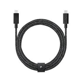 Кабель Native Union USB-C / USB-C, 100Вт 2,4м, черный - 0