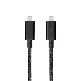Кабель Native Union USB-C / USB-C, 100Вт 2,4м, черный - 1