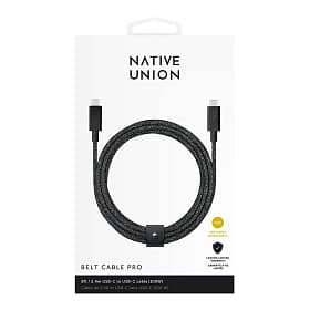 Кабель Native Union USB-C / USB-C, 100Вт 2,4м, черный - 2