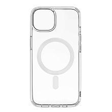 Чехол-накладка uBear Real Mag Case для iPhone 13 Pro, поликарбонат, прозрачный - 0