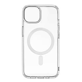 Чехол-накладка uBear Real Mag Case для iPhone 13 Pro, поликарбонат, прозрачный - 0