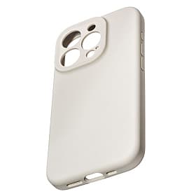 Чехол-накладка Synora Silicon MagCase для iPhone 15 Pro, силикон, белый - 1