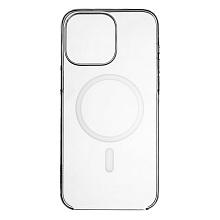 Чехол-накладка Synora Mag Clear Case для iPhone 15, полиуретан, прозрачный - 2