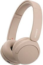Беспроводные наушники Sony WH-CH520, бежевый - 0
