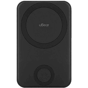 Внешний аккумулятор uBear Range MagSafe 10000 мАч, черный - 2