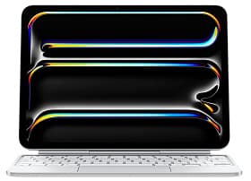 Чехол-клавиатура Apple Magic Keyboard для iPad Pro 11″ (2024), белый - 0