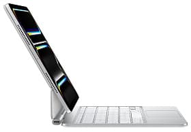 Чехол-клавиатура Apple Magic Keyboard для iPad Pro 11″ (2024), белый - 1