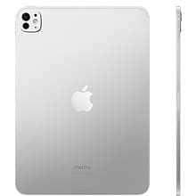 Планшет 2024 Apple iPad Pro 11″ (M4, 1024GB, Wi-Fi + Cellular, серебристый) - 1