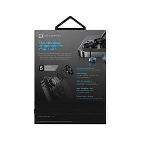 Защитное стекло Uniq Optix Camera Sapphire Lens Stainless steel для iPhone 15 Pro (камера смартфона) - 1