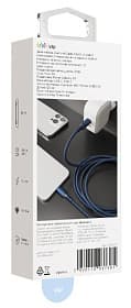 Кабель VLP Diamond Cable USB-C / USB-C 1,2м, темно-синий - 2