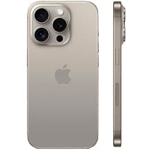 Смартфон Apple iPhone 15 Pro Max nano SIM+nano SIM 256GB, натуральный титан (Natural Titanium) - 1