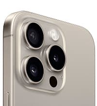 Смартфон Apple iPhone 15 Pro Max nano SIM+nano SIM 256GB, натуральный титан (Natural Titanium) - 3
