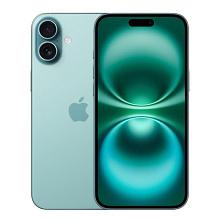 Apple iPhone 16 Plus nano SIM+eSIM 256GB, бирюзовый (Teal) - 0