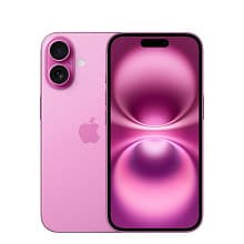 Смартфон Apple iPhone 16 nano SIM+nano SIM 256GB, розовый (Pink) - 0