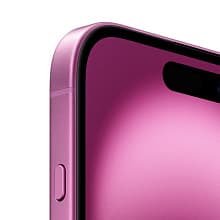 Смартфон Apple iPhone 16 nano SIM+nano SIM 256GB, розовый (Pink) - 3