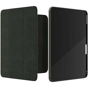 Чехол-книжка VLP Split Folio для iPad Air 11″ (2024), полиуретан, темно-зеленый - 1
