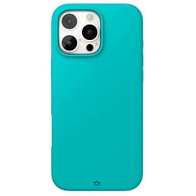 Чехол-накладка VLP Aster Case для iPhone 16 Pro, силикон, зеленый - 0