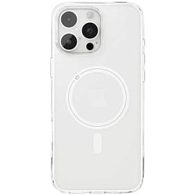Чехол-накладка VLP Diamond Case для iPhone 16 Pro, полиуретан/закаленое стекло, прозрачный - 0
