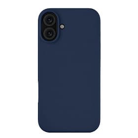 Чехол-накладка uBear Touch Mag Case для iPhone 16 Plus, силикон, темно-синий - 0