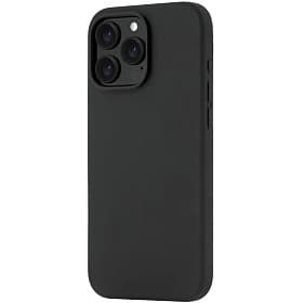 Чехол-накладка uBear Touch Mag Case для iPhone 16 Pro Max, силикон, черный - 1