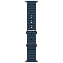 Смарт-часы Apple Watch Ultra 2 GPS + Cellular 49mm (корпус - титан, браслет Ocean Band синий, размер One Size) - 2