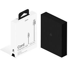 Кабель uBear Cord USB-C / USB-A, 2A 1,2м, серый - 1