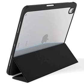Чехол-книжка VLP Split Folio для iPad 11 (2025)/10,9″ 2022 (2022), полиуретан, черный - 3