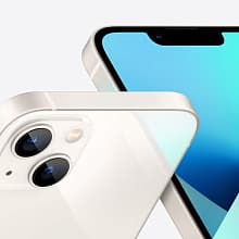 Смартфон Apple iPhone 13 nano SIM+eSIM 128GB, сияющая звезда - 3