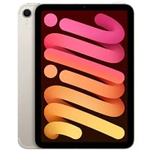 Планшет 2024 Apple iPad mini 8.3″ (A17 Pro, 128GB, Wi-Fi, сияющая звезда) - 0