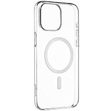 Чехол-накладка Asynora Mag Clear Case для iPhone 13 Pro Max, полиуретан, прозрачный - 2