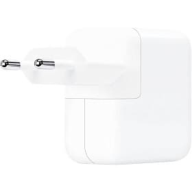 Зарядное устройство сетевое Apple USB-C, 30Вт, белый - 0