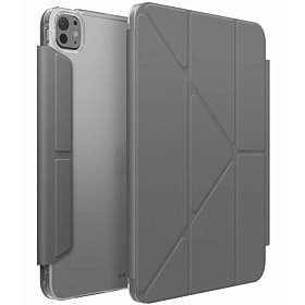 Чехол-книжка Uniq Camden Click для iPad Pro 11 (2024), поликарбонат, серый - 0