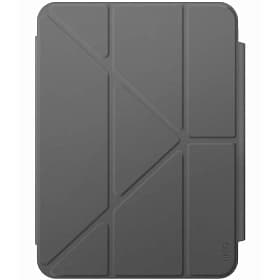 Чехол-книжка Uniq Camden Click для iPad Pro 11 (2024), поликарбонат, серый - 1