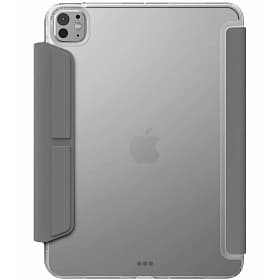 Чехол-книжка Uniq Camden Click для iPad Pro 11 (2024), поликарбонат, серый - 2