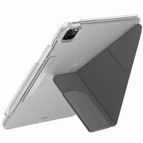 Чехол-книжка Uniq Camden Click для iPad Pro 11 (2024), поликарбонат, серый - 3