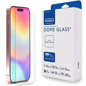 Защитное стекло Whitestone Dome glass для iPhone 16 Pro Max (дисплей) - 0