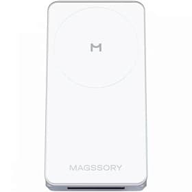 Зарядное устройство беспроводное Magssory Flip 3 в 1, 22Вт, белый - 1