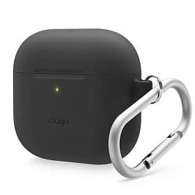 Чехол Elago Silicone Hang case черный, для AirPods 4/4 ANC - 0