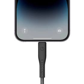Кабель EnergEA Flow USB-C / Lightning 1,5м, черный - 2
