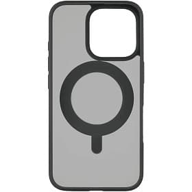 Чехол-накладка uBear Сlip 360 для iPhone 16 Pro, поликарбонат, черный - 0