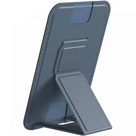 Кардхолдер Magssory Duo MagSafe, экокожа, кобальт - 1