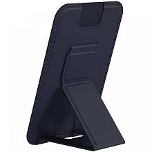 Кардхолдер Magssory Duo MagSafe, экокожа, синий - 1