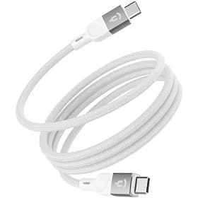 Кабель Asynora магнитный USB data cable USB-C / USB-C, 5A, 100Вт 1м, белый - 0