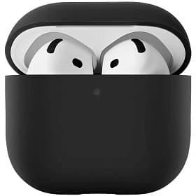 Чехол uBear Touch Pro черный, для AirPods 4/4 ANC - 1