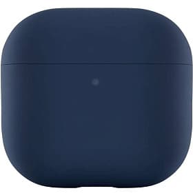 Чехол uBear Touch Pro темно-синий, для AirPods 4/4 ANC - 2