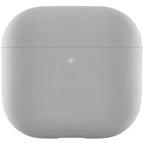 Чехол uBear Touch Pro серый, для AirPods 4/4 ANC - 2