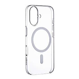 Чехол-накладка Asynora Mag Clear Case для iPhone 16 Plus, полиуретан, прозрачный - 1